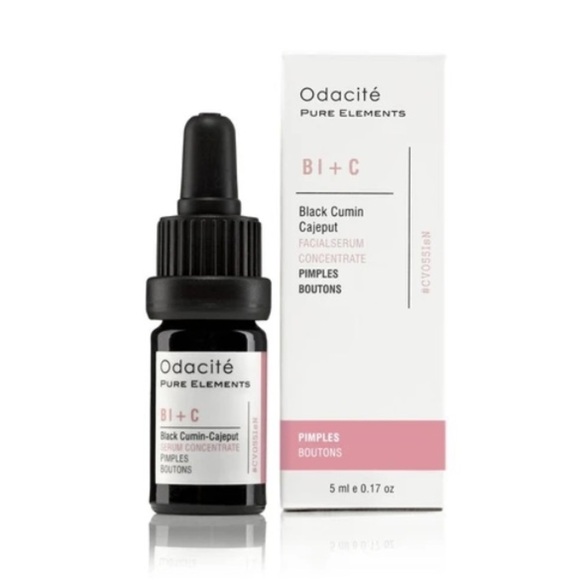 ODACITÉ Bl+C Black Cumin-Cajeput Pimples Serum - Picture 2 of 10